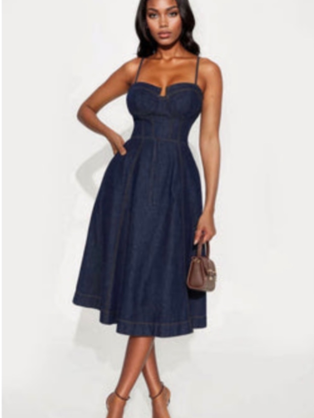Denim Dress